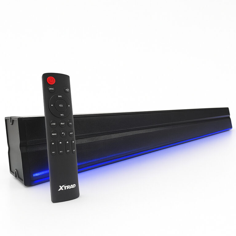 Caixa de Som Soundbar Home Theater Bluetooth Barra