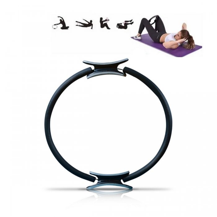 Anel Tonificador Arco Pilates Yoga Flexível Fitne