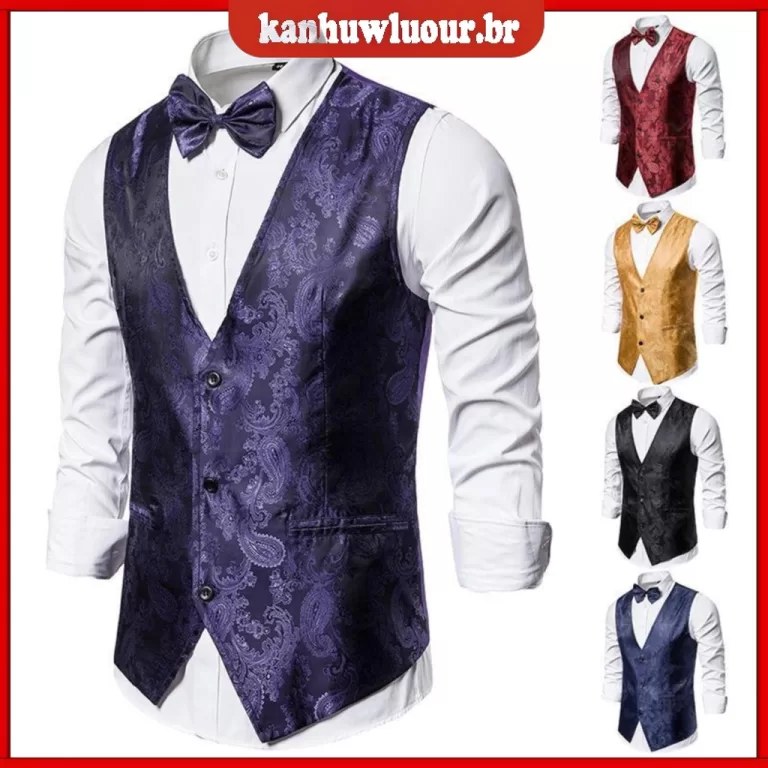 Colete Social Masculino Luxo Moda Estilo Reguláve