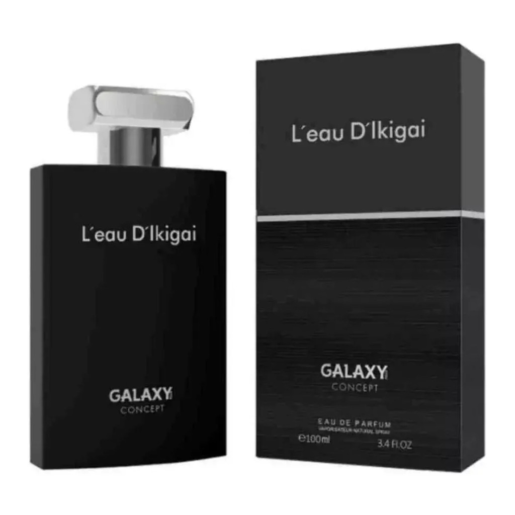 Leau DIkigai Galaxy Concept Plus Eua de parfum 100ml