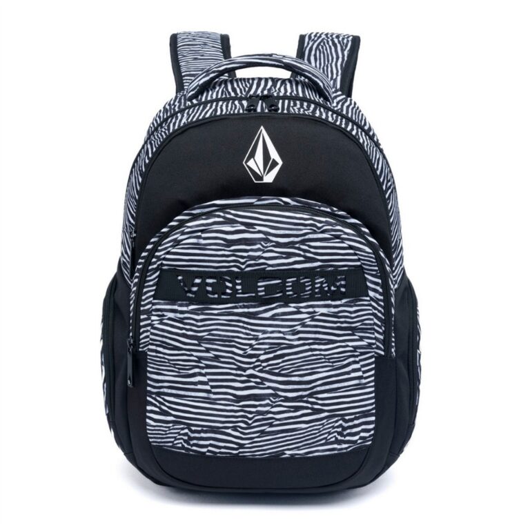 Mochila Universitária Viagem Volcom Espaçosa Ref