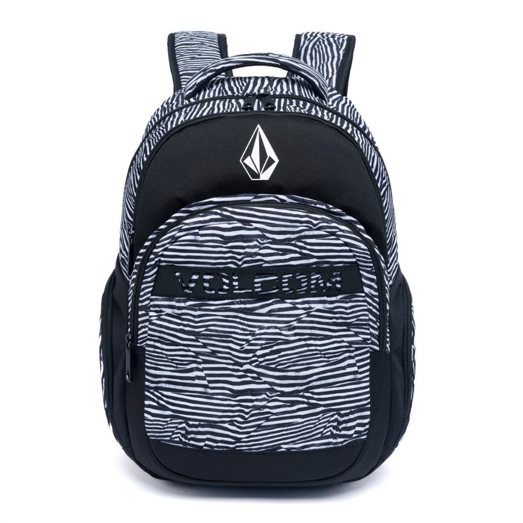 Mochila Universitária Viagem Volcom Espaçosa Reforçada 16L