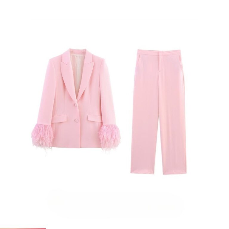 Estilo europeu americano feminino novo estilo pena