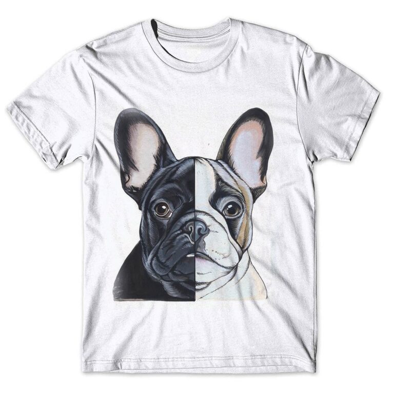Camisa Camiseta Masculina Cachorro Bulldog 11