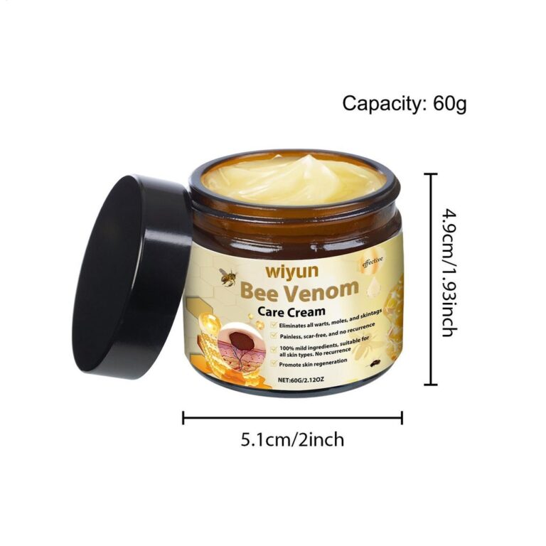 Creme De Tratamento De Veneno De Abelha , Reparo P