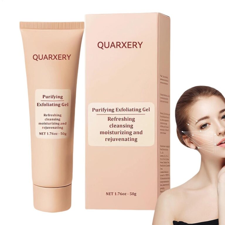 Quarxery Esfoliação Gel Purificante Esfoliante F