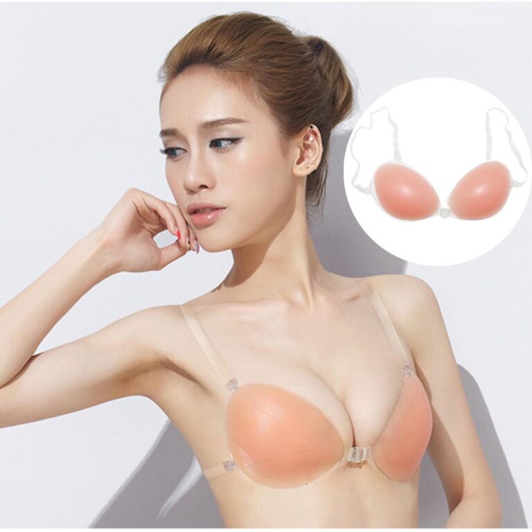 Sutiã De Silicone Adesivo Grosso De 1-1.4 Cm-Mode