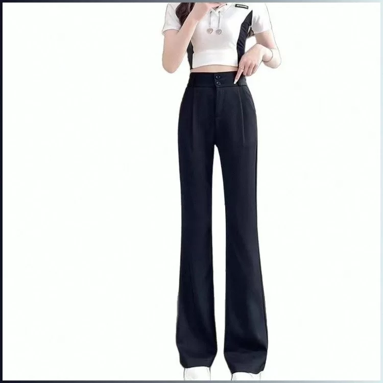 Straight Pants Trimming Unwanted Leg Shapes Slimmi
