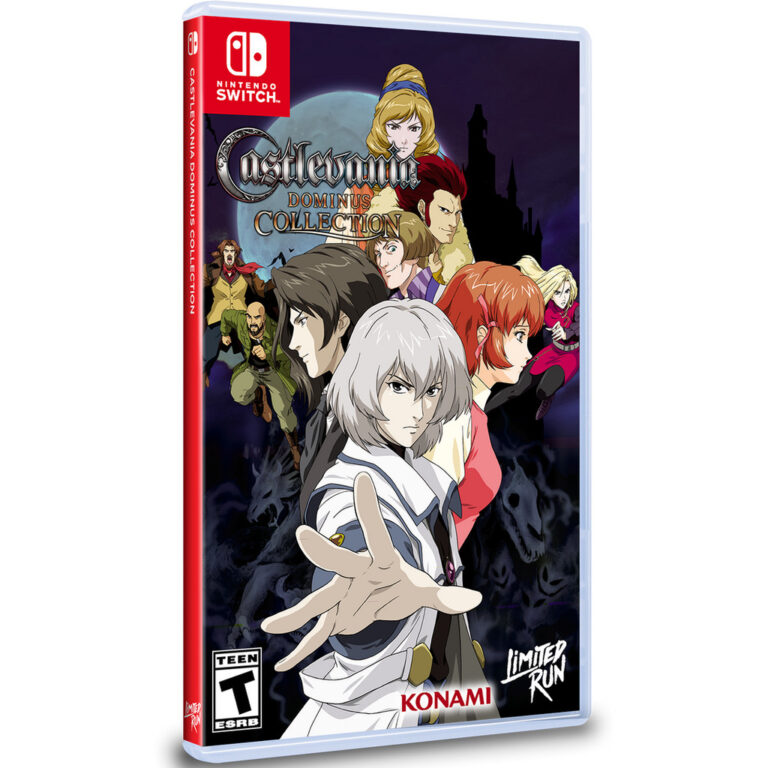 Castlevania Dominus Collection Capa Dawn of Sorrow