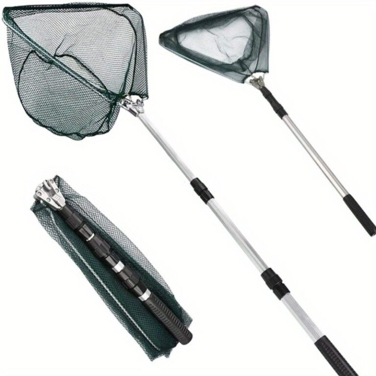 Passaguá Para Pesca Retrátil Dobrável Alumínio