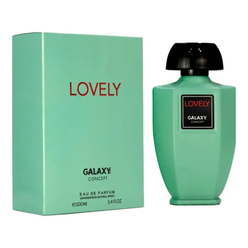 Perfume Galaxy Plus Concept Lovely Eau de Parfum 100ml