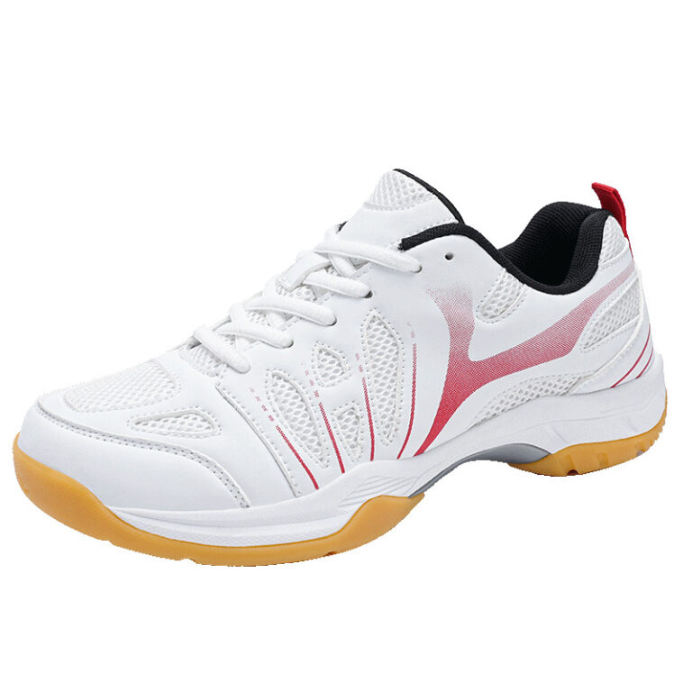 Reguis placa de carbono malha sapatos de Badminton