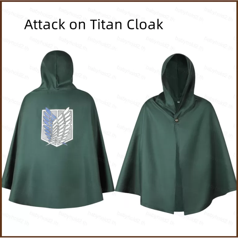 BH2 Ataque Em Titã Anime Capa Cosplay Traje Casac