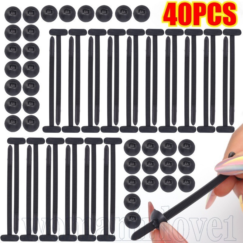 Fivela De Amarração De Cabo De Nylon Universal-Abraçadeiras De Plástico Multiuso-Laços Zip Autotrava