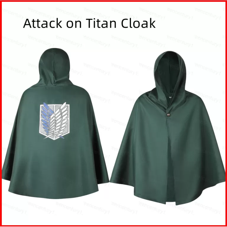 GC1 Ataque Em Titã Anime Capa Cosplay Traje Casac