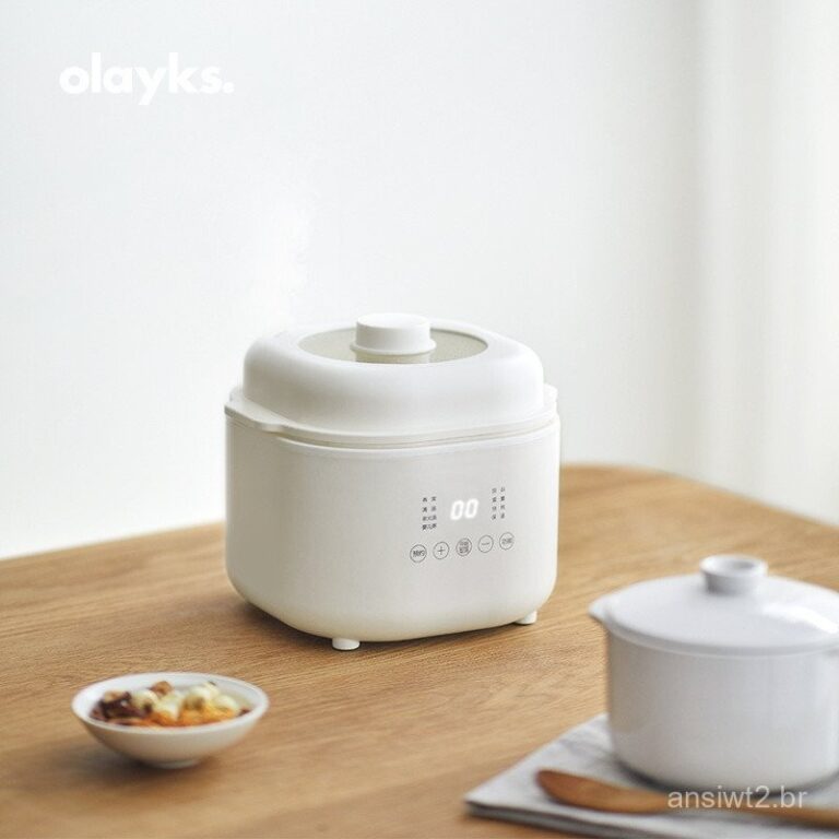 Panela Elétrica Olayks, Copo de Ensopado Intelige