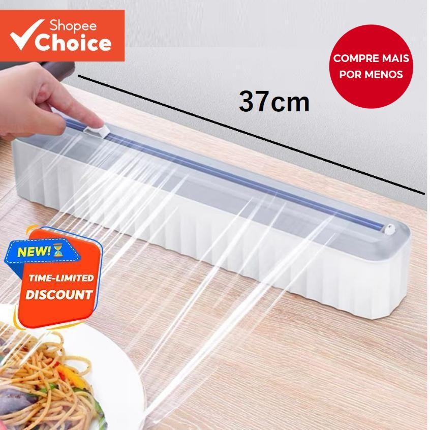 Oferta Dispensador De Filme Cortador De Papel , Plástico , Embalagem De Alimentos , Cozinha Com Vent