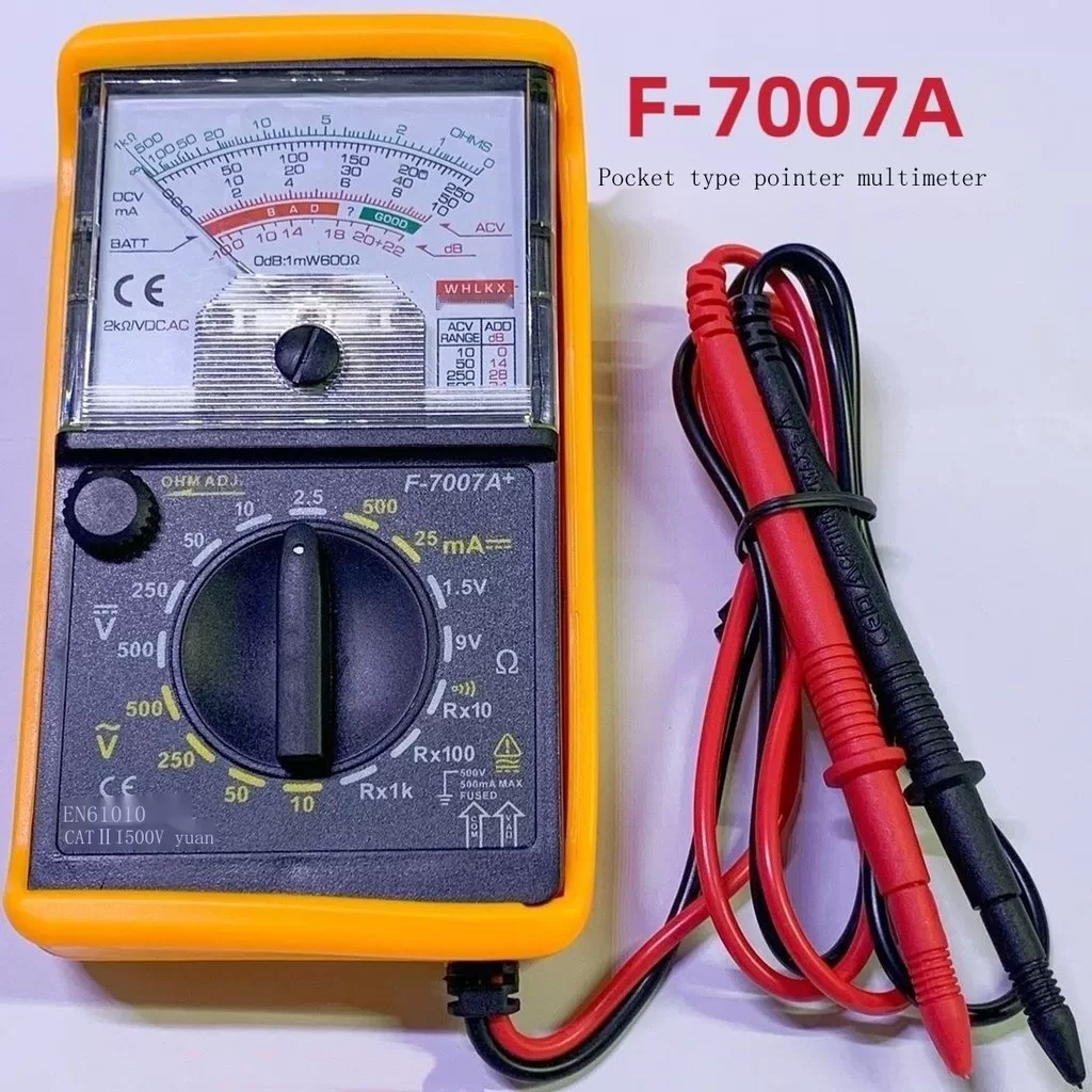 Mini Multímetro Portátil De Bolso De Alta Precisão