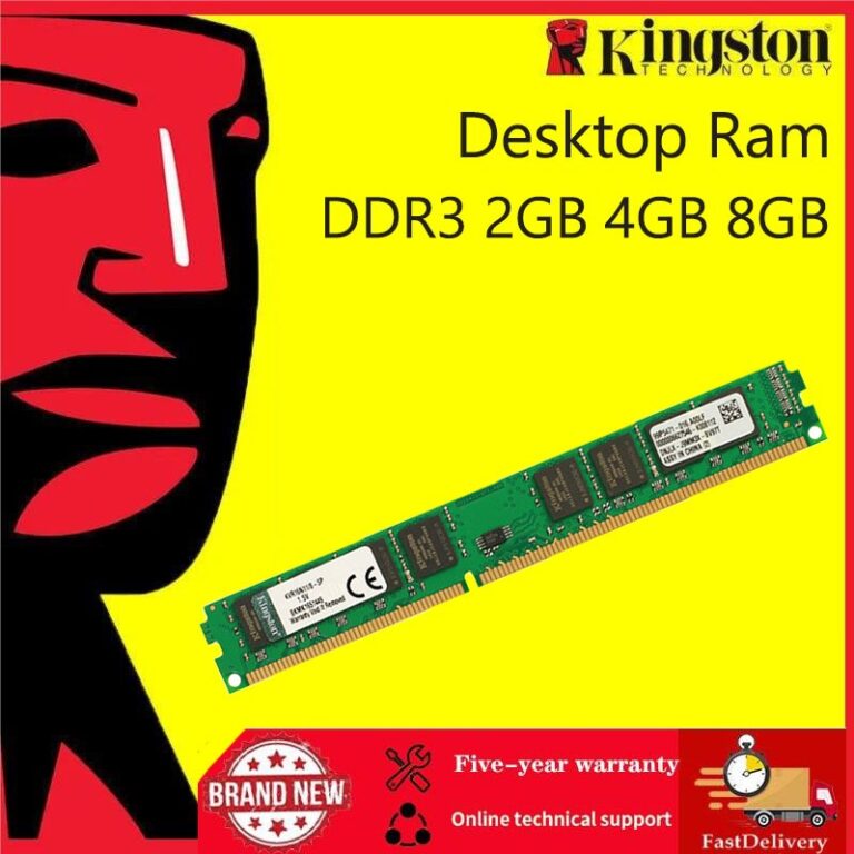 Kingston DDR3 PC RAM 4GB 8GB DDR3 1333/1600MHz Mem