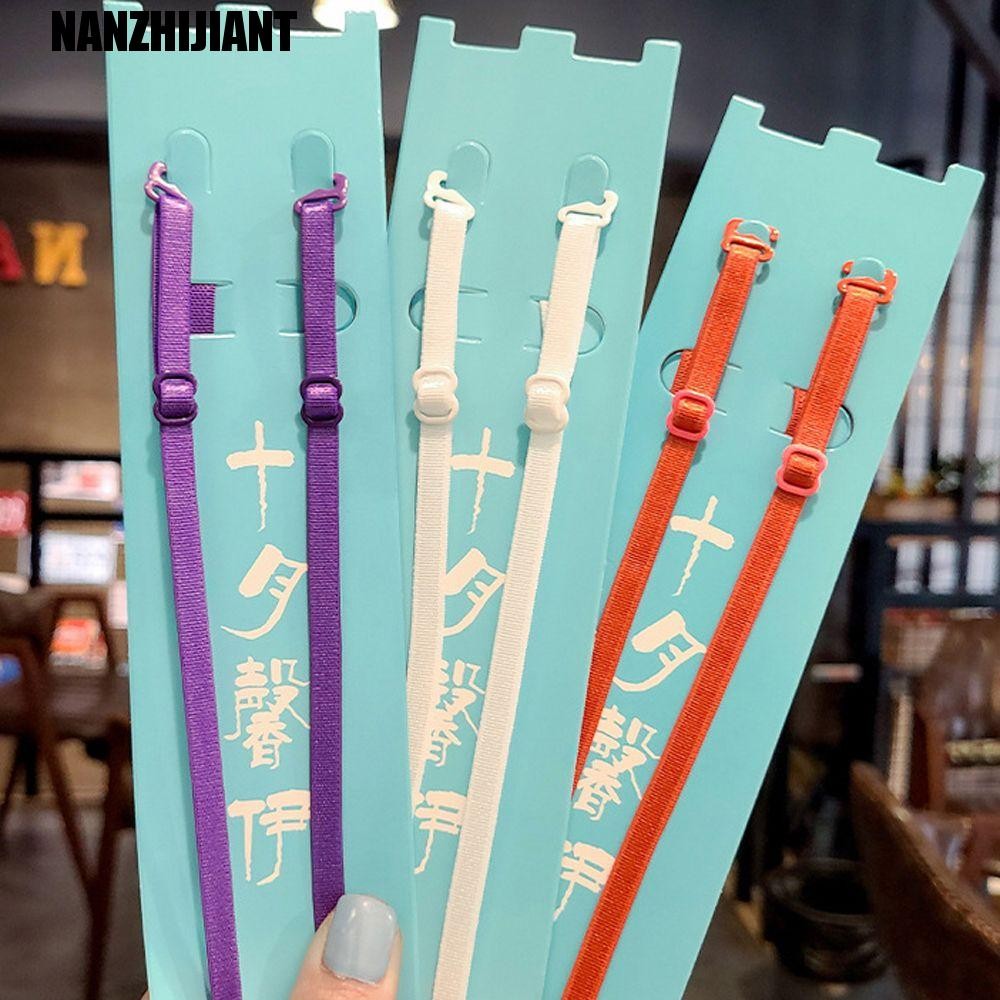 NANZHIJIANT Acessórios Íntimos Para Casamento Nylon Sutiã Elástico De Verão