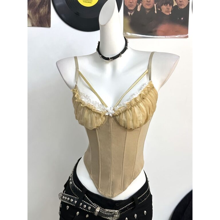 2025 novo estilo elegante puro desejo renda costur
