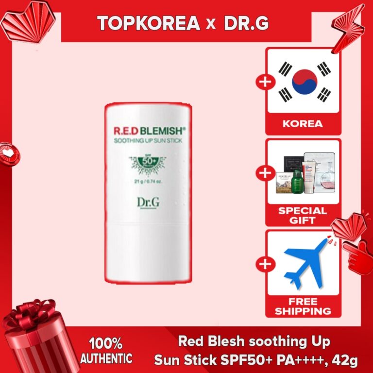 Dr.g Red Blesh Calmante Sun Stick Fps50 + PA + , 4