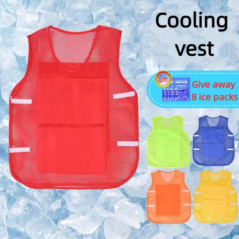Colete de refrigeração refrigeração ar condici