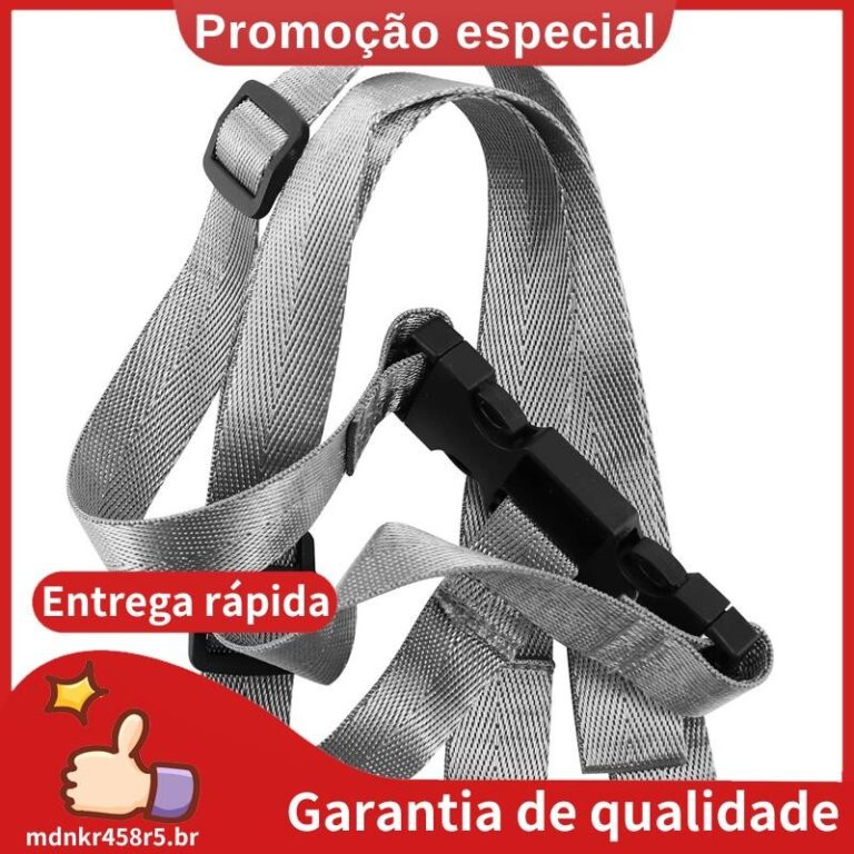 Bebê , Arnês De Assento De 3 Pontos Para Cadeira