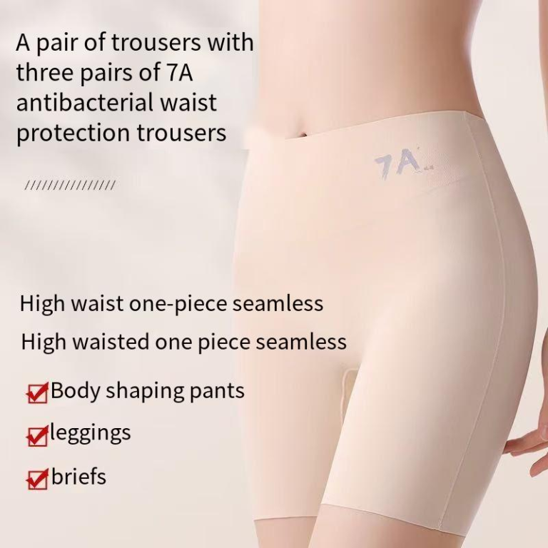 Calça Feminina Preta/Nude L-3XL Antibacteriana Ci