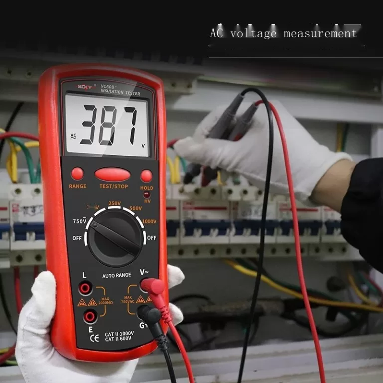 Testador De Resistência De Isolamento De Alta Pre