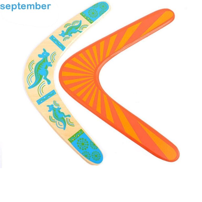 Setembrob Flying Boomerang Brinquedo Profissional 
