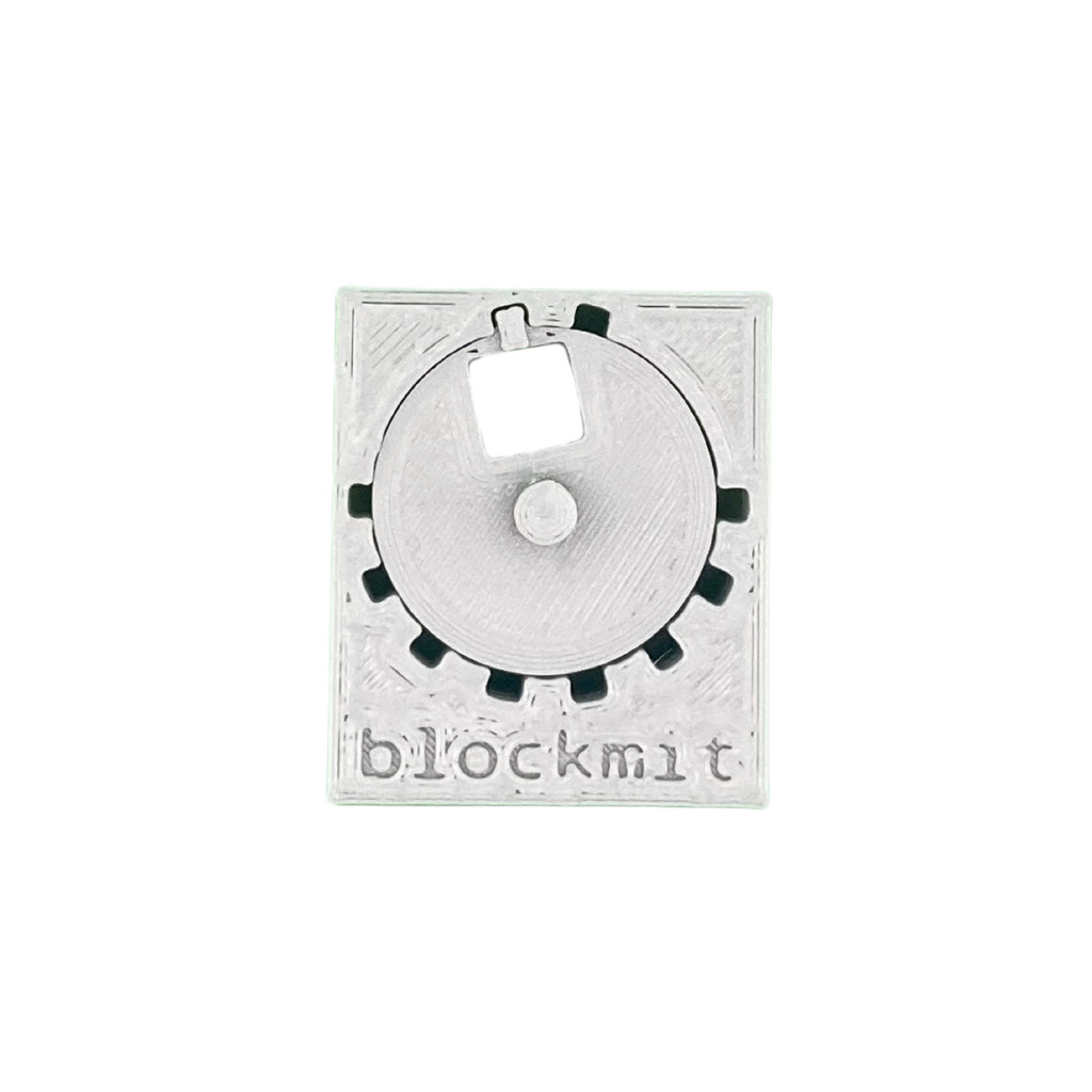 Gabarito Blockmit Carteira Cripto (Cold Wallet) – Arruela