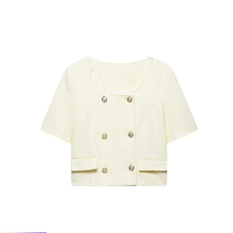 2025 Verão Novo Estilo Feminino Texturizado Blaze