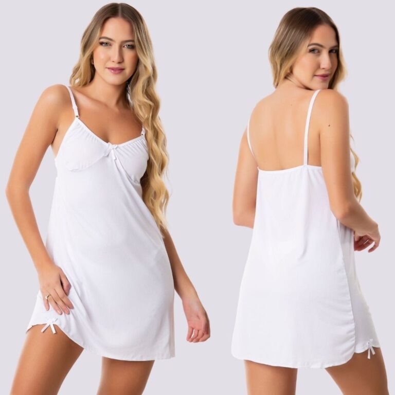 PROMOCAO Camisolas Sensual Linha Noite Raquel