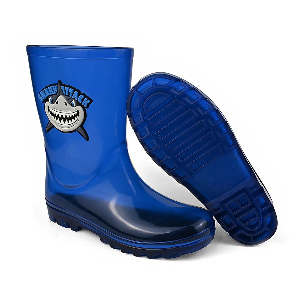 Galocha Masculina Infantil Cano Longo Macia Bota Impermeável