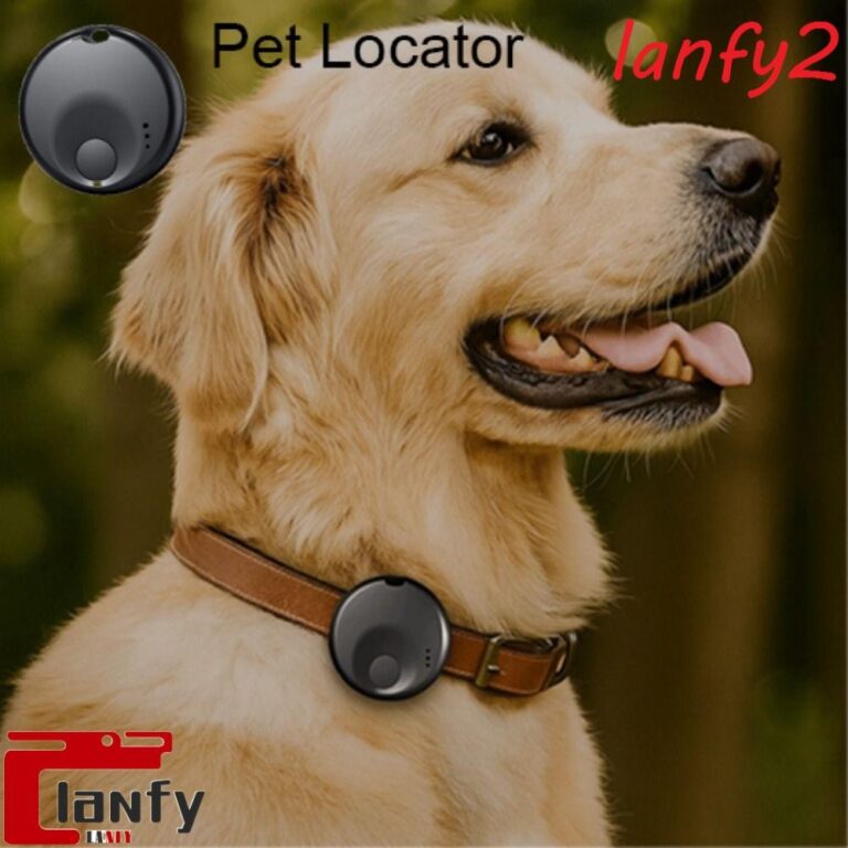 LANFY Pet Rastreador GPS Inteligente , Mini Encont
