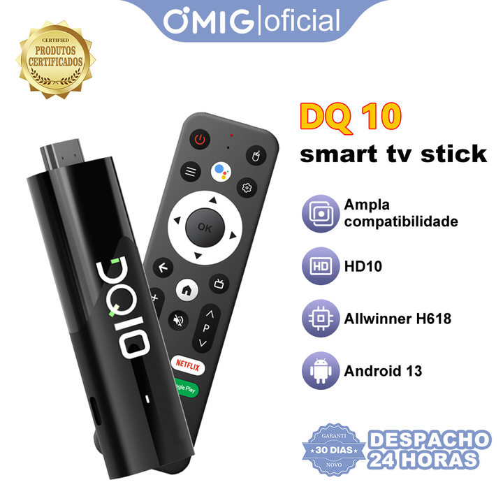 TV Stick Android 13 HDR10 Wifi 4GB+32GB TV Stick 8