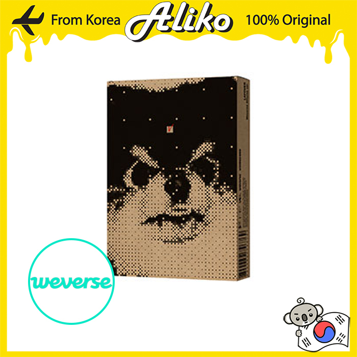 V (BTS) album –  Layover  (Weverse Albums ve