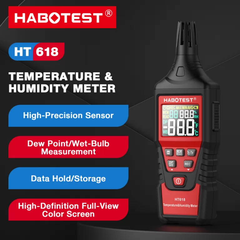 HABOTEST HT618 Profissional Ambiental-20 ° C ~ 60