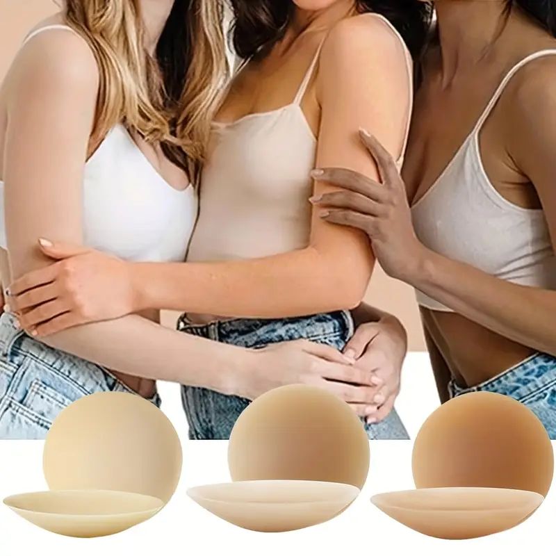 Protetores de Mamilos de Silicone Reutilizáveis  Macios, Respiráveis, Confortáveis e Fáceis de Limpa