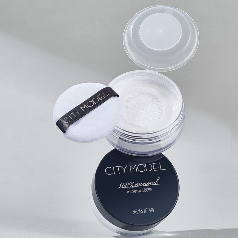 CITY MODELO Soft Mist Lock Maquiagem Pó Solto Con
