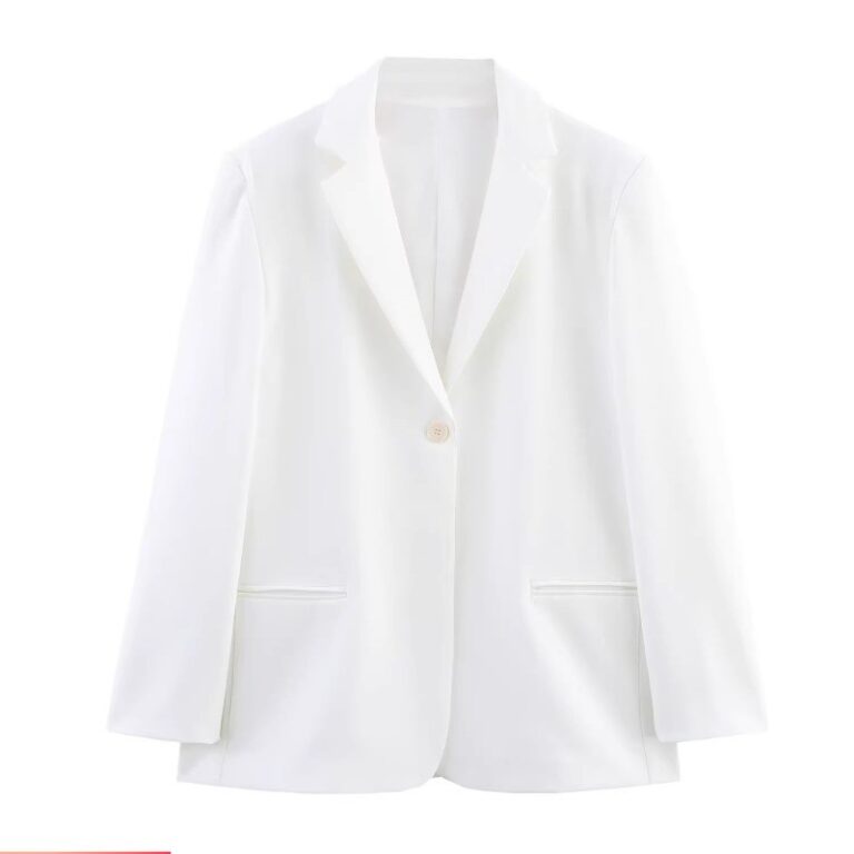Novo Blazer feminino estilo europeu americano mist