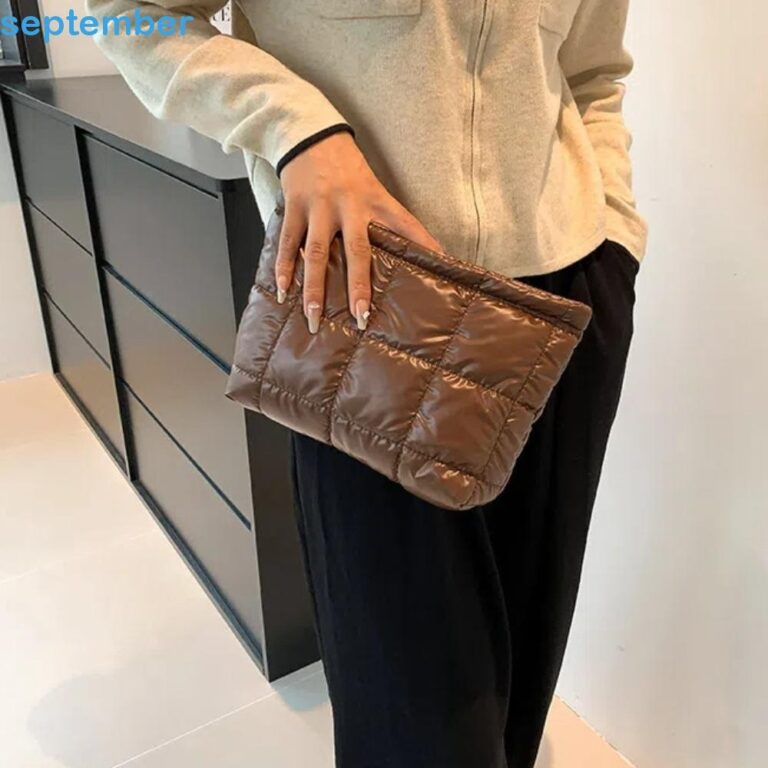 Bolsa Sopradora SEPTEMBERB , De Maquiagem Acolchoa