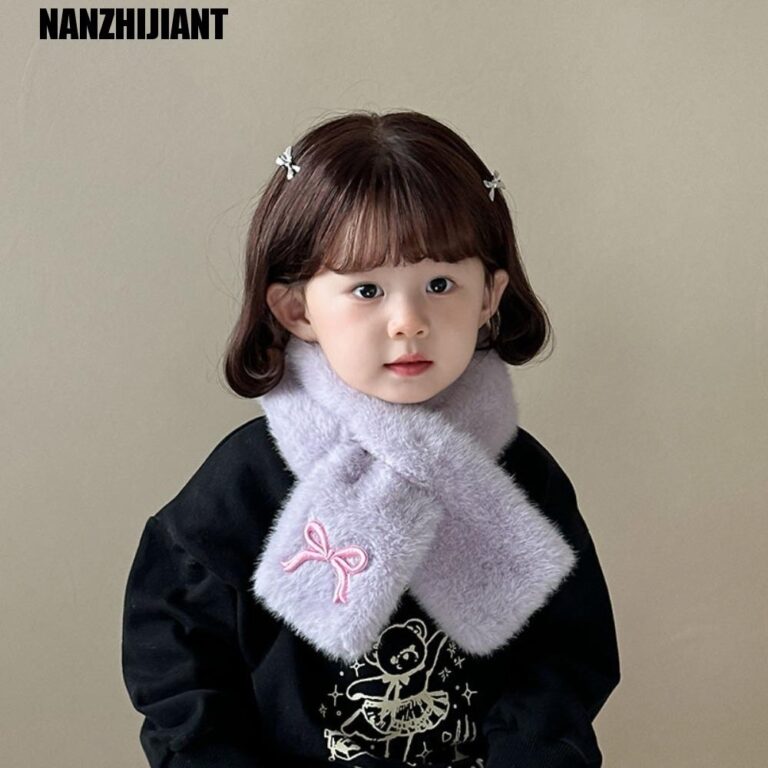 NANZHIJIANT Lenço Com Laço , Anti-Frio Estilo Co