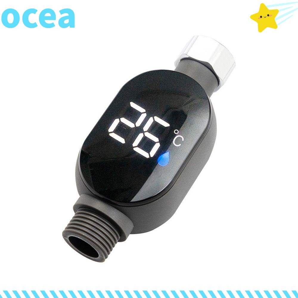 Medidor De Temperatura Da Água Torneira OCEA , Display Led Preciso 0 ~ 99 Termômetros De Do Chuveiro