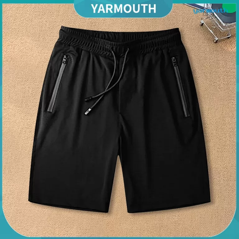 [YAR] Calças Masculinas De Verão Com Cintura El