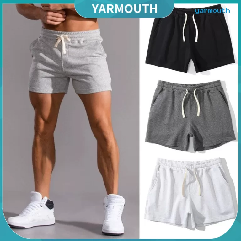 [YAR] Shorts Esportivos Masculinos De Verão Acima