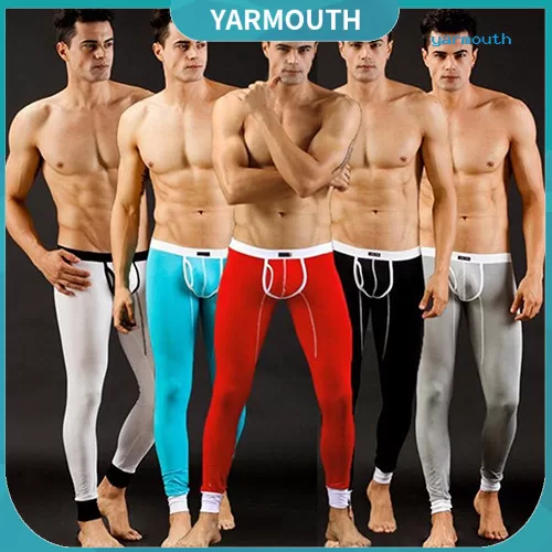 [YAR] Moda Masculina Sexy Em U Convexo Bolsa Skinn