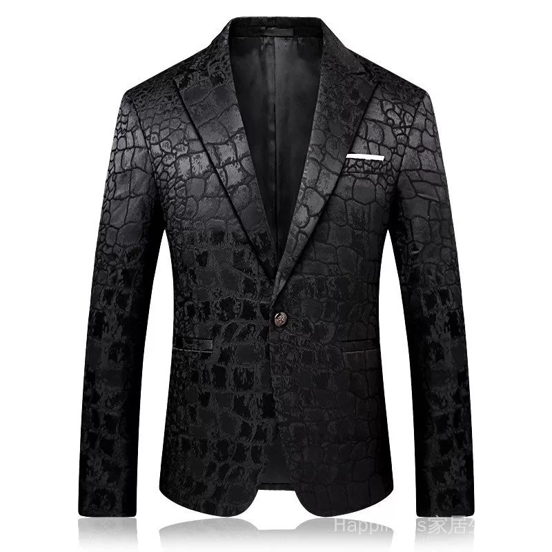 Envio em 24 horas Fornecimento para o Ano Novo Jaqueta Masculina Slim Fit Estilo Coreano Casual de