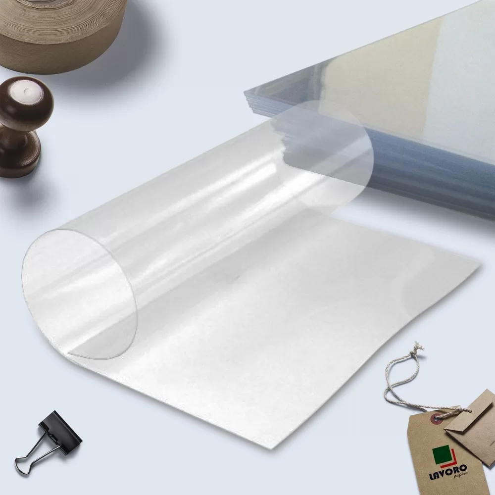 Acetato Transparente 20 Micras A3 04 Folhas